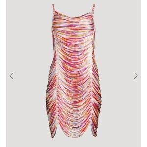 Missoni Fringe Cover Up Dress (M)